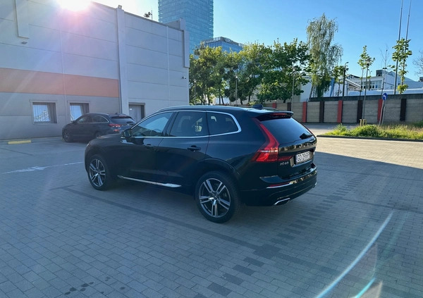 Volvo XC 60 cena 169900 przebieg: 54350, rok produkcji 2018 z Gdańsk małe 211